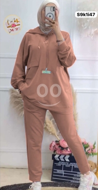 Clothes, Footwear & Accessories in Loussiya - طقم "القطن التركي" الأصلي بجودة فاخرة ومقاسات دقيقة | Premium Turkish Cotton Women&#039;s Set