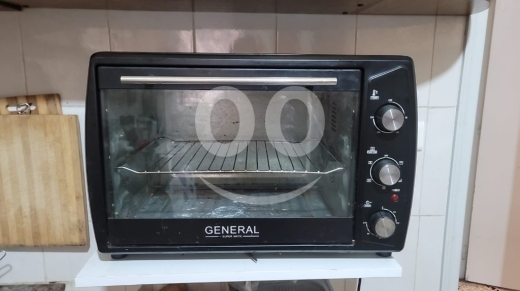 Kitchen appliances in Dawhet Aramoun - فرن كهربائي جنرال سوبر ماتيك بحالة ممتازة | General Super Matic Electric Oven Excellent