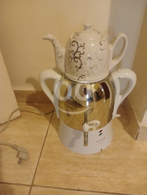 Kitchen appliances in Dawhet Aramoun - ماكينة تحضير الشاي كركماز تركية أصلية | Korkmaz Turkish Electric Tea Maker & Samovar