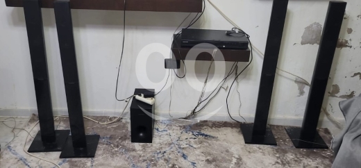 TV & videos in Dawhet Aramoun - نظام مسرح منزلي سامسونج مع 4 مكبرات صوت طويلة | Samsung Home Theater System with 4 Tallboy Speakers