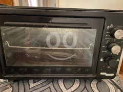 فرن كهربائي سوبر جنرال بحجم عملي وأداء ممتاز | Super General Electric Oven Compact & Efficient