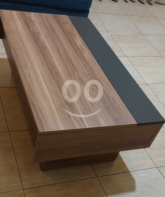 وحدة تلفزيون مودرن 4 قطع مع طاولة وسط | Modern 4-Piece TV Unit with Center Table — 4