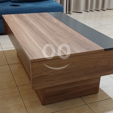 وحدة تلفزيون مودرن 4 قطع مع طاولة وسط | Modern 4-Piece TV Unit with Center Table — 3