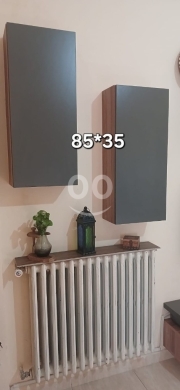 وحدة تلفزيون مودرن 4 قطع مع طاولة وسط | Modern 4-Piece TV Unit with Center Table — 6
