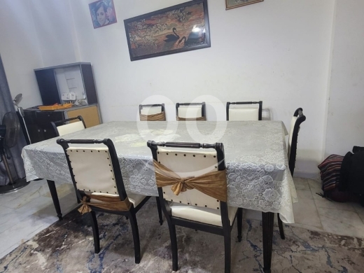 Dining room in Dawhet Aramoun - طاولة سفرة خشب زان أنتيك مع 8 كراسي | Antique Beech Wood Dining Table with 8 Chairs