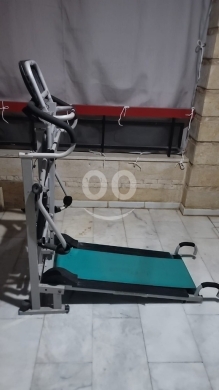 Health & Beauty in Dawhet Aramoun - جهاز رياضي متكامل 5 في 1 يدوي (بدون كهرباء) | 5-in-1 Manual Multi-Function Home Gym Station