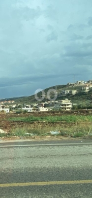 Lands for sale in Ammar Bikat - للبيع ارض المزيحمة ١٠ الف متر على الشارع