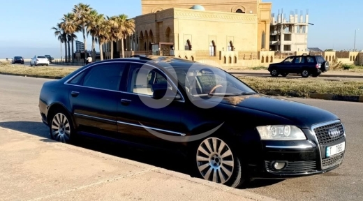 Audi in Tripoli - Audi A8 2006