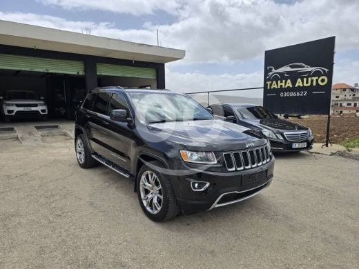 Jeep in Kherbet Rouha - Jeep Grand Cherokee 2014