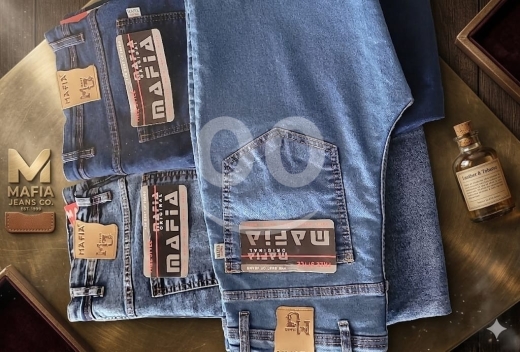 Vêtements, chaussures et accessoires dans Rachdebbine - بناطيل جينز مافيا رجالية فاخرة مقاسات 32-42 | Premium Mafia Jeans Co. Men&#039;s Denim Collection