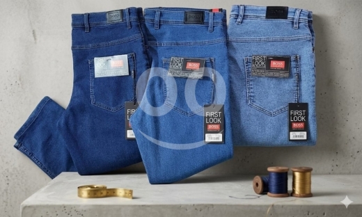 Vêtements, chaussures et accessoires dans Rachdebbine - بناطيل جينز بوس رجالية راقية مقاسات 32-42 | Premium Boss Men&#039;s Denim Jeans Collection