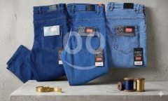 بناطيل جينز بوس رجالية راقية مقاسات 32-42 | Premium Boss Men's Denim Jeans Collection