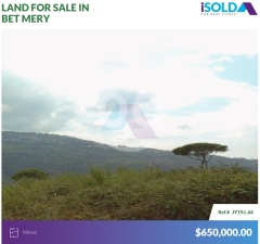 930m2 Prime land+mountain view 4sale in Bet MeryJY19L66