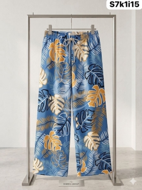 Clothes, Footwear & Accessories in Loussiya - شروال بوبلين صيفي نخب أول مقاسات كبيرة مريح وعصري | Premium Poplin Summer Harem Pants Big Size
