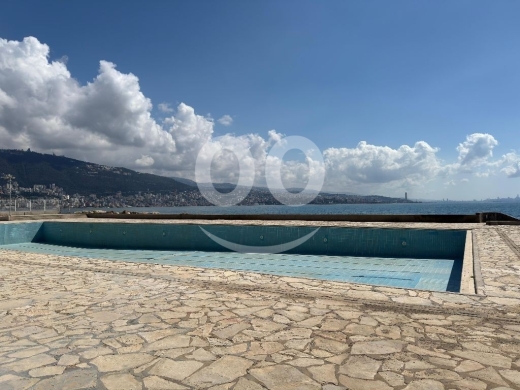 شقق للبيع في طبرجا - شاليه فاخر للبيع في طبرجا بيتش إطلالة بحرية مباشرة | Luxury Chalet for Sale in Tabarja Beach