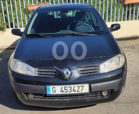 Renault in Dlebta - رينو ميجان 2004 أوتوماتيك بحالة جيدة جداً مع قطع جديدة | 2004 Renault Megane Automatic Great Conditi