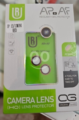 Mobile accessories in Saida - حماية عدسة كاميرا آيفون 13/13 ميني ضد الغبار والماء | iPhone 13 Camera Lens Protector
