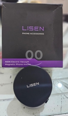 Other Mobile Phones & Accessories in Saida - قاعدة تثبيت جوال مغناطيسية بضغط هواء كهربائي من ليسين | Lisen Electric Vacuum Magnetic Mount