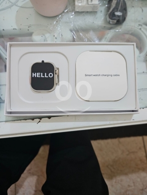 Smart Watches في صيدا - ساعة ذكية بشعار أبل مع حزام أوشن - ألوان مميزة | Smart Watch with Apple Logo & Ocean Band