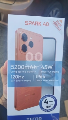 الهواتف المحمولة في صيدا - تكنو سبارك 40 الجديد مساحة 256 جيجا ورام 8 ألوان مميزة | Tecno Spark 40 256GB/8GB RAM