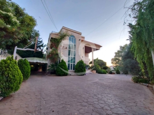 Villas for sale in Bchamoun - فيلا فخمة 1000م للبيع في بشامون مع إطلالة بحرية | Luxury 1000sqm Villa for Sale in Bashamoun