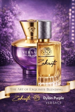 Health & Beauty in Abou Samra - عطر فيرساتشي ديلان بيربل من زهراتي - 50 مل و100 مل | Versace Dylan Purple by Zahrati