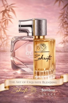 Health & Beauty in Abou Samra - عطر قوتشي بامبو من زهراتي - متوفر بحجم 50 مل و100 مل | Gucci Bamboo by Zahrati
