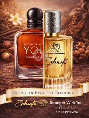 Health & Beauty in Abou Samra - سترونجر ويذ يو أبسولوتلي من زهراتي | Stronger With You Absolutely by Zahrati