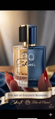 Health & Beauty in Abou Samra - عطر بلو دي شانيل من زهراتي - متوفر بحجم 50 مل و100 مل | Bleu de Chanel by Zahrati