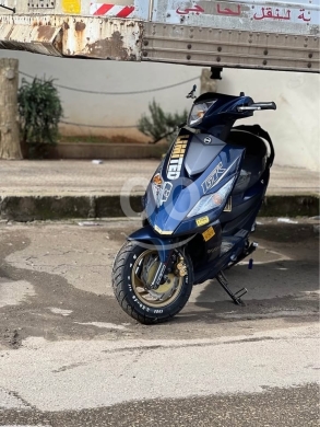 Motorcycles & ATVs in Tripoli - موتير نضيف مديل 2025