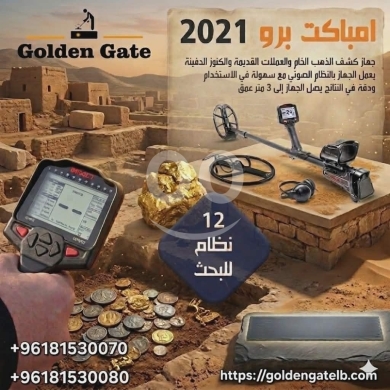 DIY Tools & Materials in Hazmieh - جهاز احترافي لكشف الذهب والمعادن والفراغات | Professional Gold & Metal Detector Device