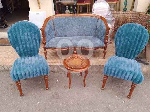 Other home furniture in Bchamoun - طقم صالون كلاسيكي نيو-مودرن 4 قطع | 4-Piece Neo-Modern Classic Parlor Set
