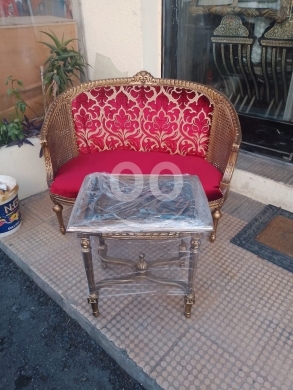 Other home furniture in Bchamoun - طقم ديوان ملكي فرنسي قطعتين | Royal French 2-Piece Parlor Set