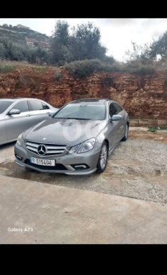 Mercedes-Benz in Tripoli - MERCEDES E 350 2010