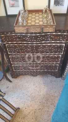Other home furniture dans Bchamoun - خزانة أدراج (كومودينو) شرقية مرصعة بالموزاييك والصدف | Oriental Mosaic & Mother of Pearl