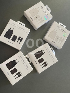 Samsung 45W PD Power Adapter Fast Charger | شاحن سامسونج ٤٥ واط فائق السرعة