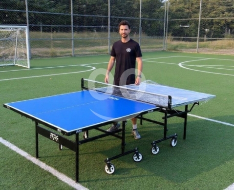 Sports, loisirs et voyages dans Saïda - طاولة بينج بونج خارجية احترافية مقاومة للعوامل الجوية | Professional Outdoor Table Tennis Table
