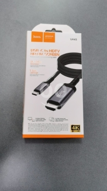 اكسسوارات الهاتف المحمول في مدينة بيروت - USB-C to HDMI 4K Adapter Cable | كابل محول من Type-C إلى HDMI بدقة 4K