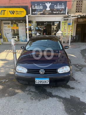 فولكس فاجن في دوريس - فولكس فاجن جولف 4 موديل 2001 للبيع | 2001 Volkswagen Golf 4 For Sale