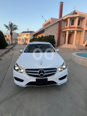 Mercedes-Benz in Haissa - مرسيدس بنز E350 موديل 2014 كاملة المواصفات | 2014 Mercedes-Benz E350 Full Option