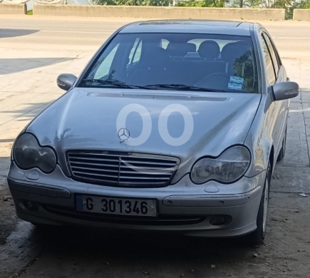 Mercedes-Benz in Haissa - مرسيدس بنز C240 افانجارد موديل 2002 | 2002 Mercedes-Benz C240 Avantgarde