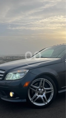 مرسيدس بنز في مدينة بيروت - Mercedes-Benz c-class 2008