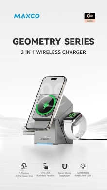 3 in 1 Meganet wireless Charger Station — 6