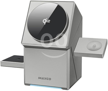 Other electronics in Achrafieh - 3 in 1 Meganet wireless Charger Station