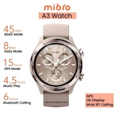 Other electronics in Achrafieh - Mibro smart watch A3