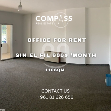 Commercials for rent in Sin el-Fil - Office for sale SIN EL FIL highway