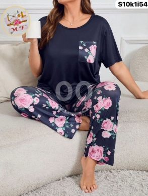الملابس، الأحذية والزينة في Loussiya - بيجامة نسائية قطن مصري نخب أول ناعمة | Premium Egyptian Cotton Women&#039;s Pajamas