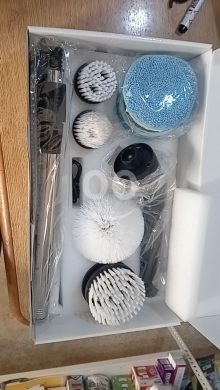 Kitchen appliances in Chehim - فرشاة تنظيف كهربائية دوارة لإزالة الأوساخ الصعبة | Electric Spin Scrubber for Easy Cleaning