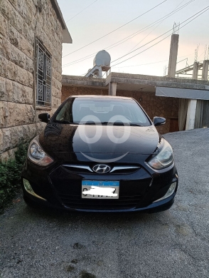 هيونداي في البترون - هيونداي اكسنت 2012 نظيفة جداً ممشى 130 ألف كم | 2012 Hyundai Accent Low Mileage