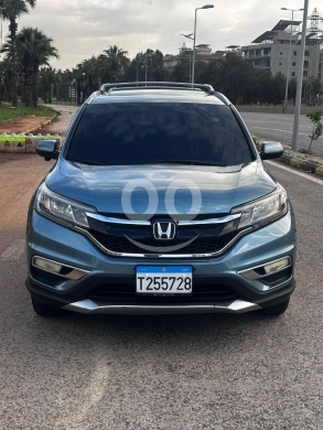Honda in Tripoli - هوندا CR-V 2015 EX 4WD خارقة النظافة - 96,000 كم | 2015 Honda CR-V EX 4WD Mint Condition